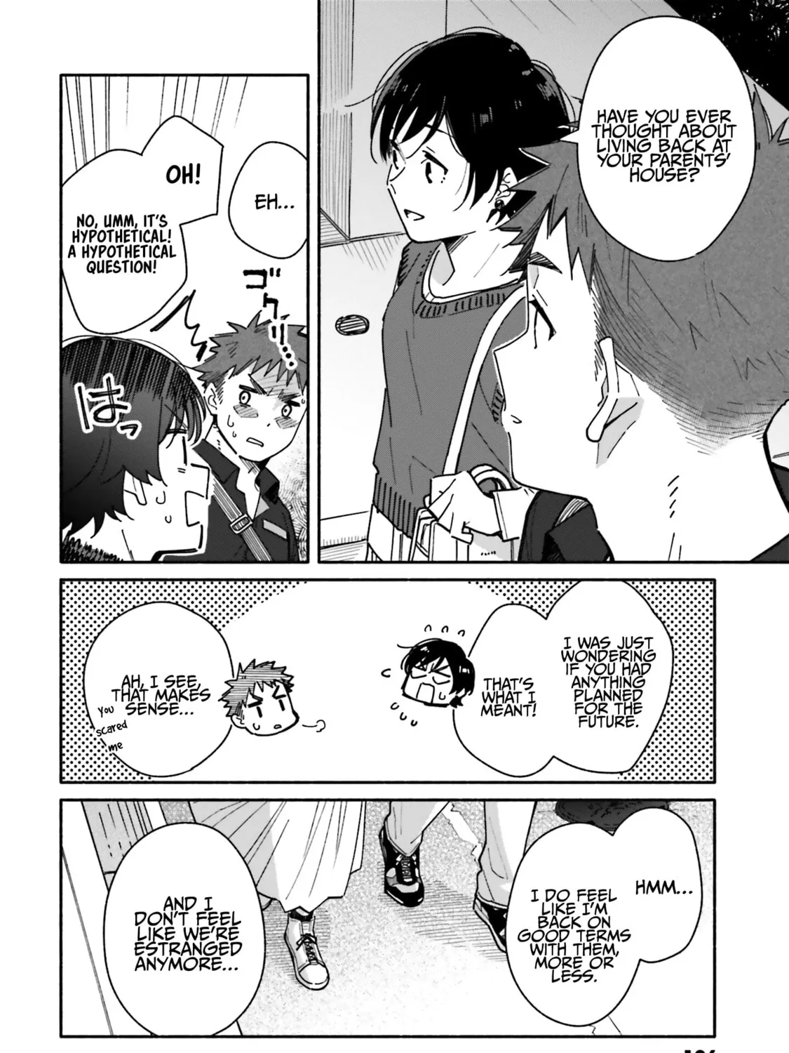 Aikagi-kun to Shiawase Gohan Chapter 21 page 54 - 
