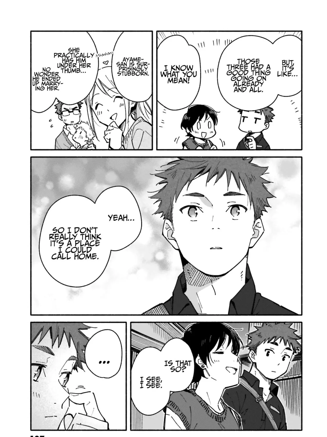 Aikagi-kun to Shiawase Gohan Chapter 21 page 56 - 
