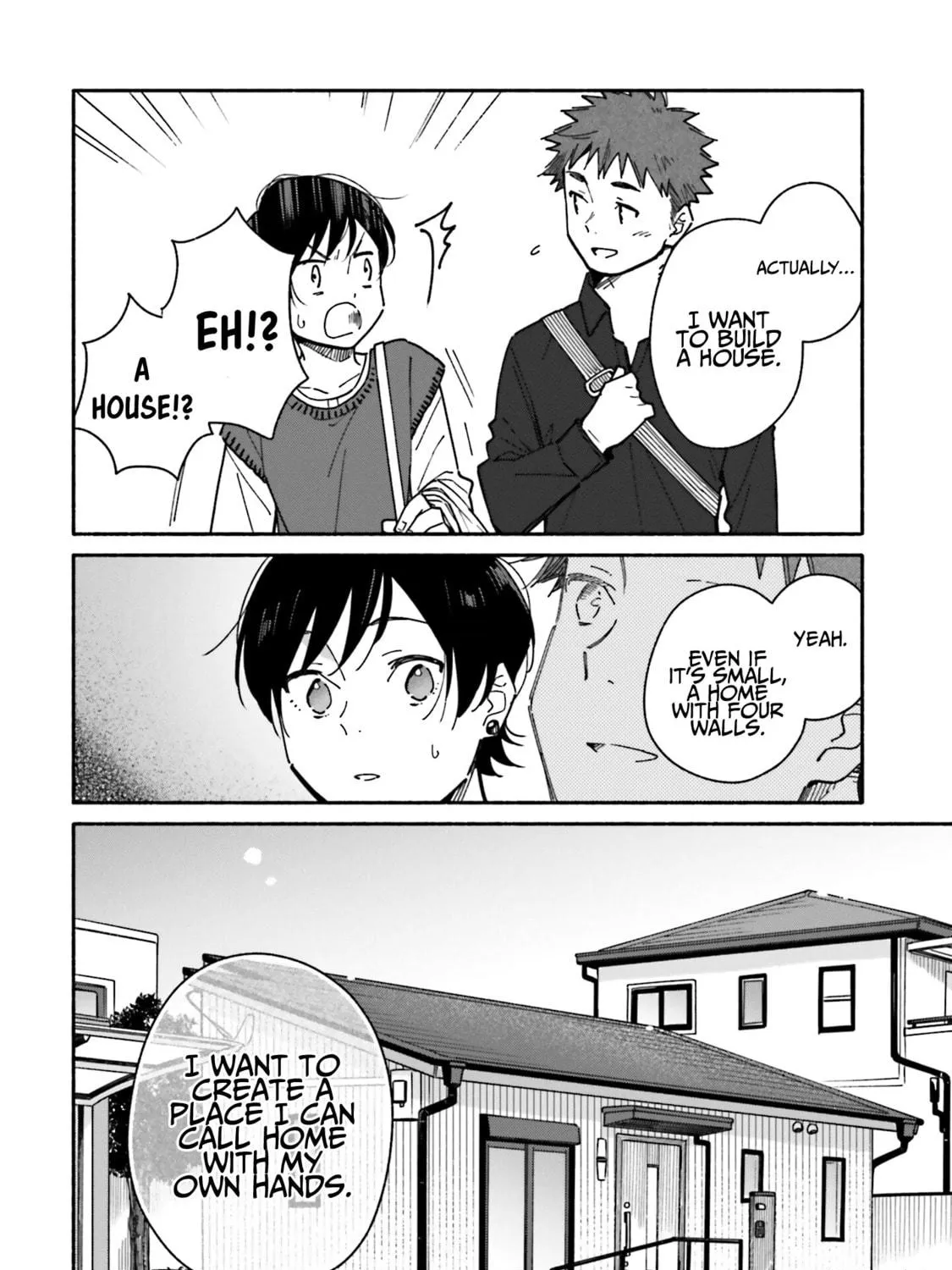 Aikagi-kun to Shiawase Gohan Chapter 21 page 58 - 