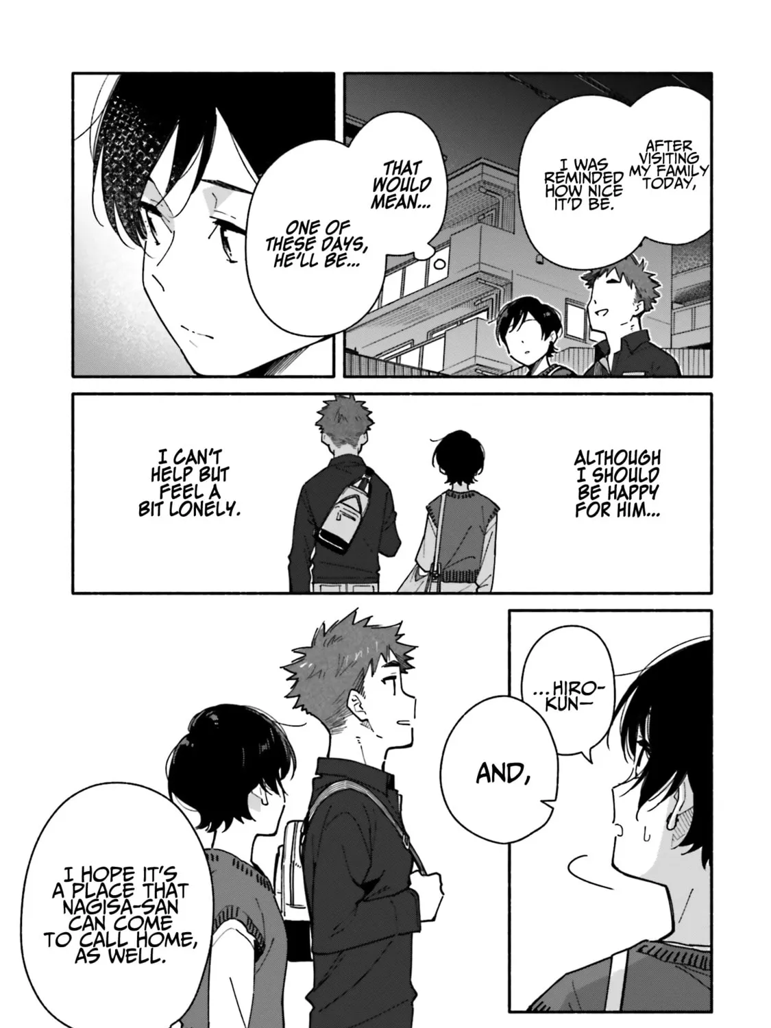 Aikagi-kun to Shiawase Gohan Chapter 21 page 60 - 