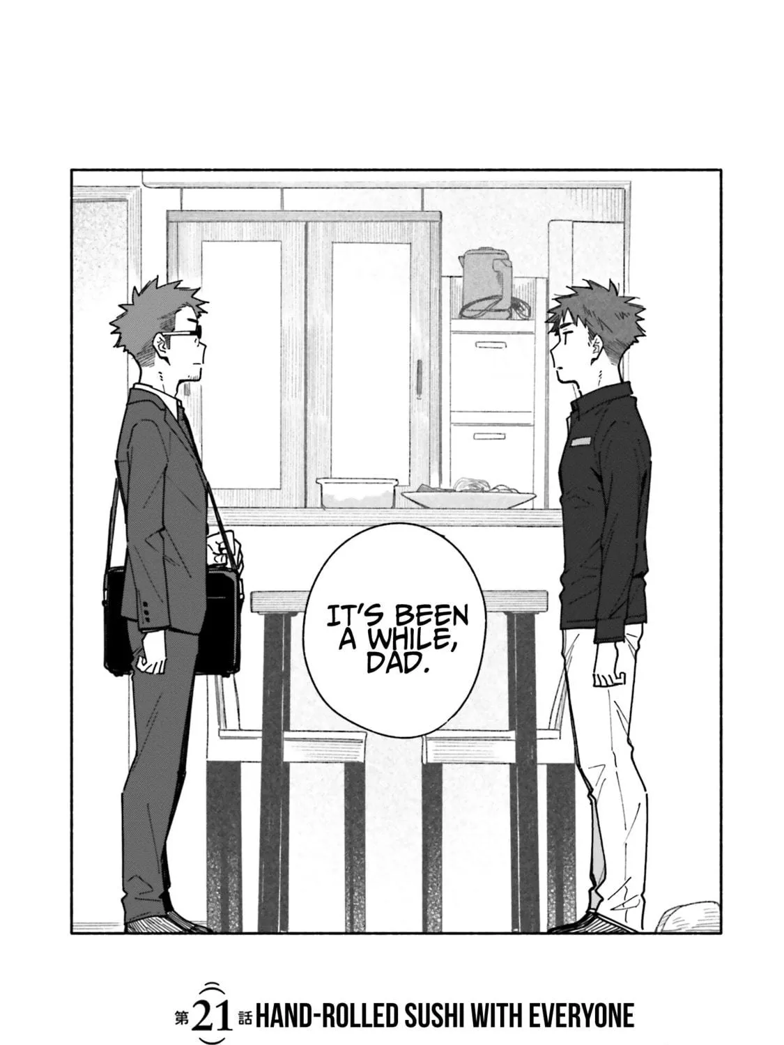 Aikagi-kun to Shiawase Gohan Chapter 21 page 8 - 