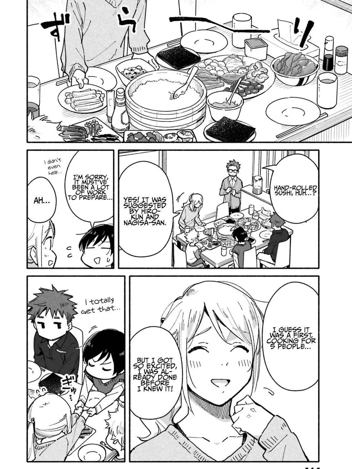 Aikagi-kun to Shiawase Gohan Chapter 21 page 10 - 