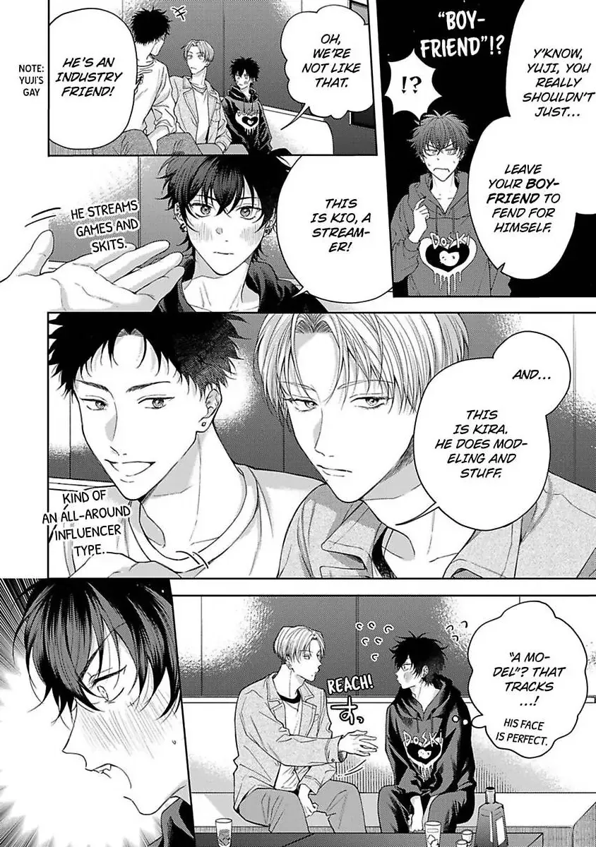 Aikata ni Gachi Koi Shiteimasu Chapter 1 page 16 - 