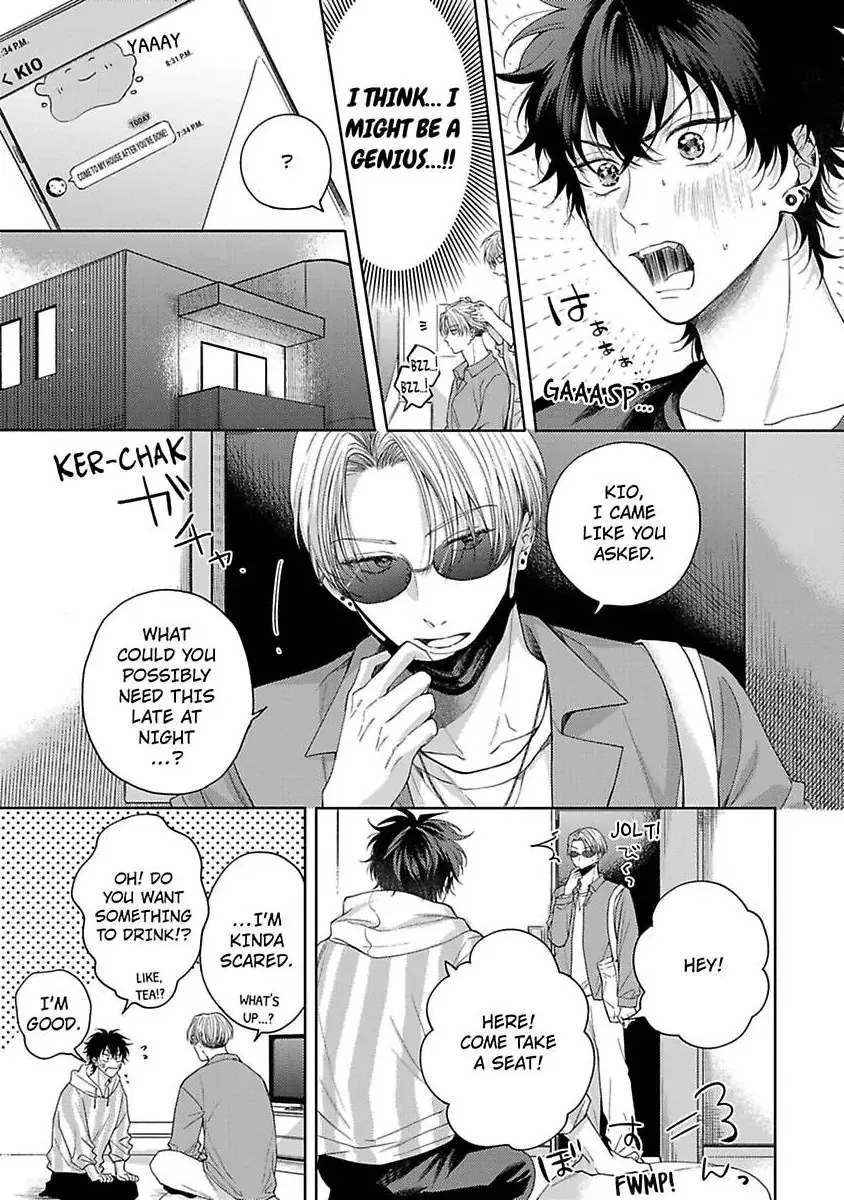 Aikata ni Gachi Koi Shiteimasu Chapter 1 page 21 - 