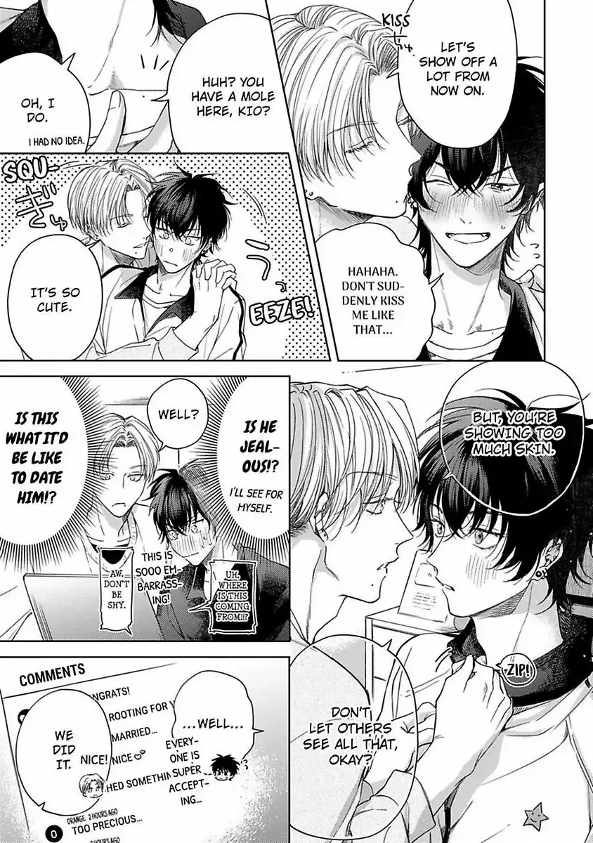 Aikata ni Gachi Koi Shiteimasu Chapter 1 page 31 - 