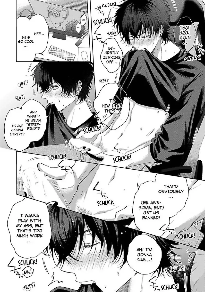 Aikata ni Gachi Koi Shiteimasu Chapter 1 page 8 - 