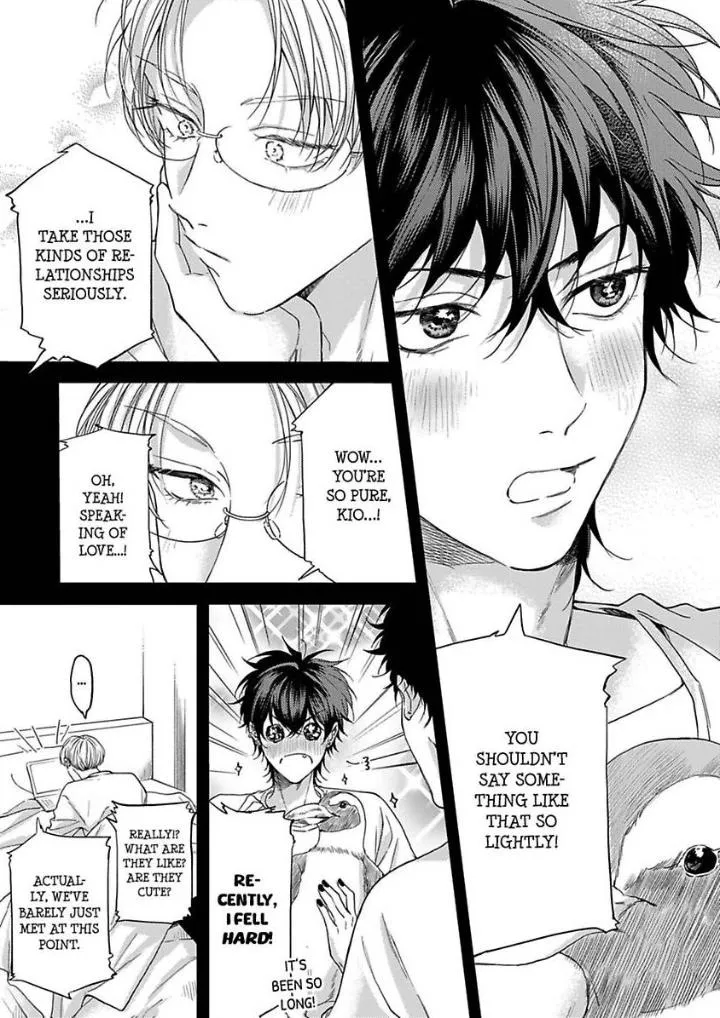 Aikata ni Gachi Koi Shiteimasu Chapter 2 page 13 - 