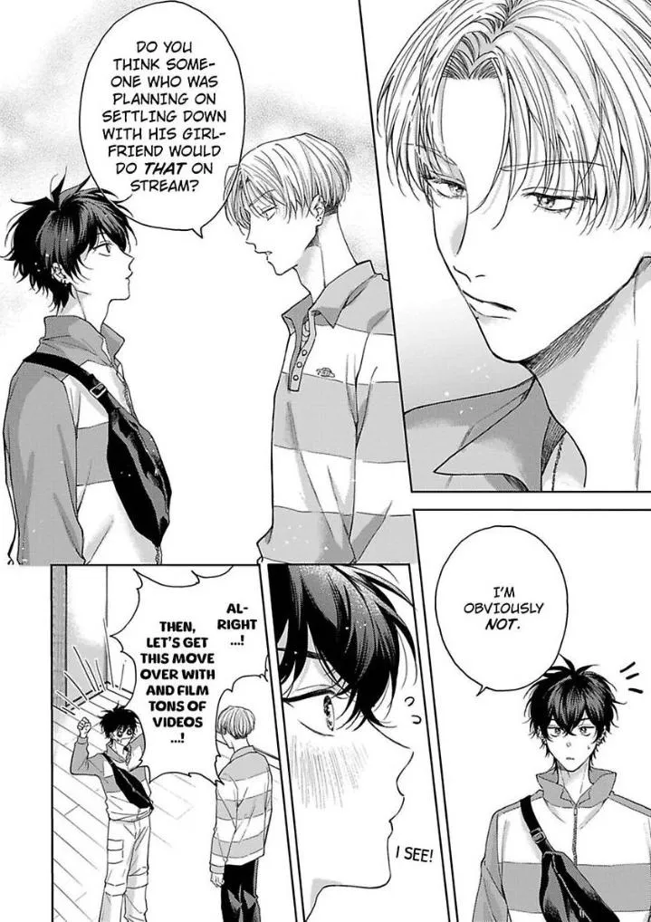 Aikata ni Gachi Koi Shiteimasu Chapter 2 page 21 - 