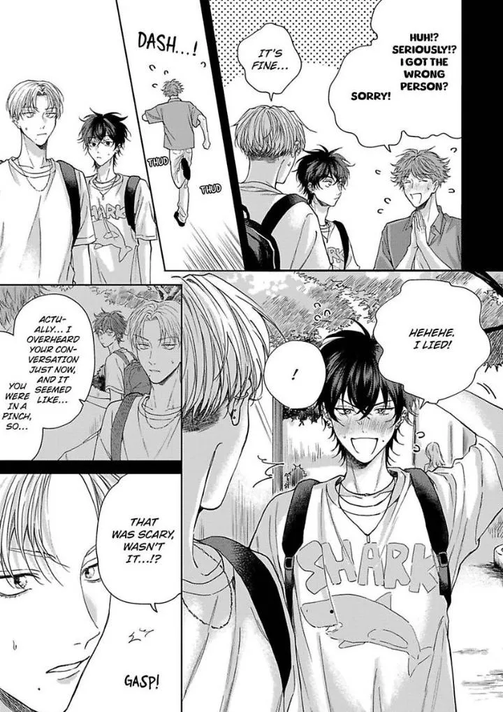 Aikata ni Gachi Koi Shiteimasu Chapter 2 page 8 - 