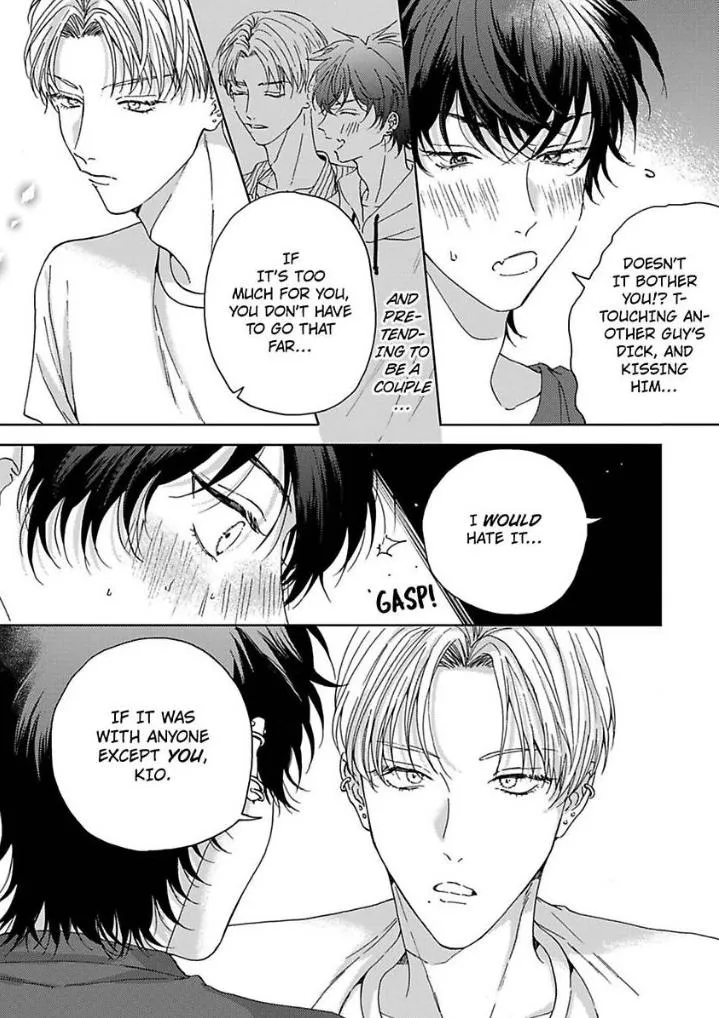 Aikata ni Gachi Koi Shiteimasu Chapter 3 page 29 - 