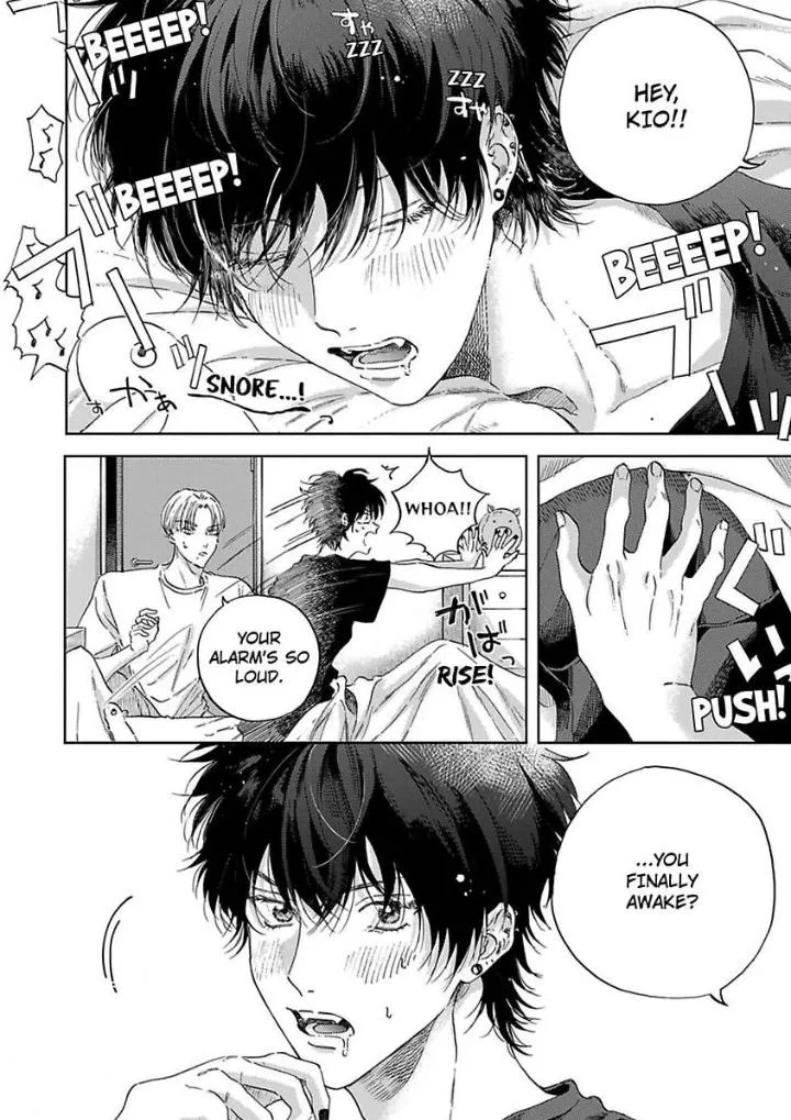 Aikata ni Gachi Koi Shiteimasu Chapter 3 page 4 - 