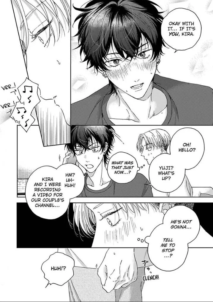 Aikata ni Gachi Koi Shiteimasu Chapter 3 page 32 - 