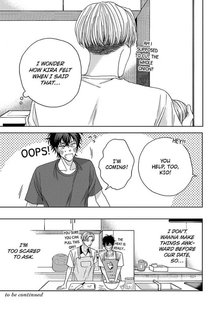 Aikata ni Gachi Koi Shiteimasu Chapter 3 page 35 - 