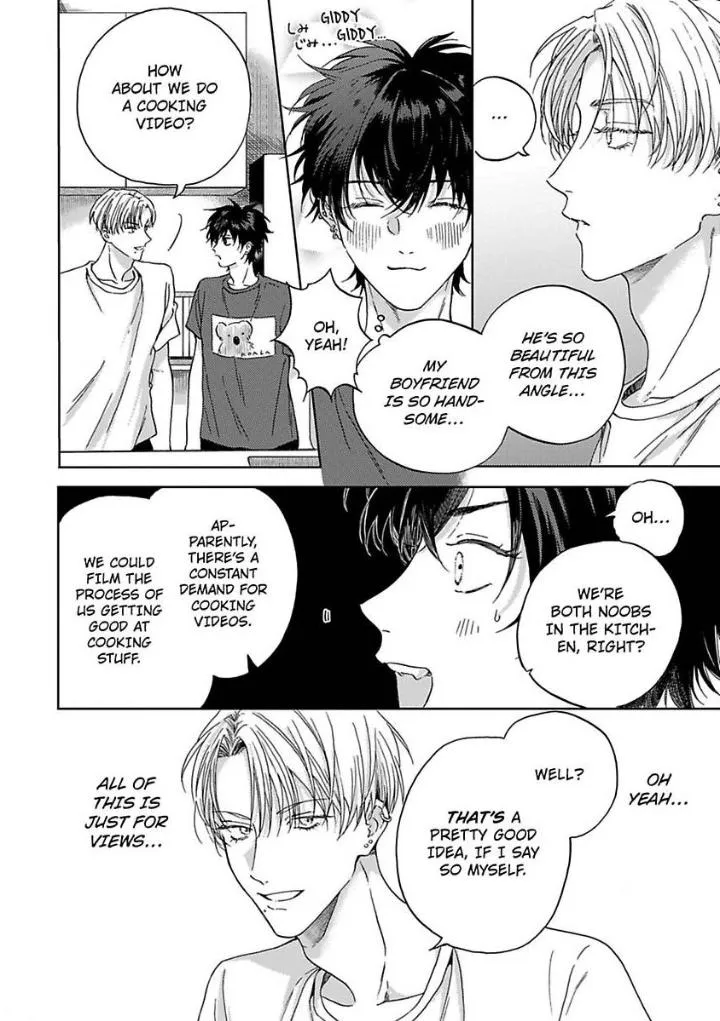 Aikata ni Gachi Koi Shiteimasu Chapter 3 page 6 - 