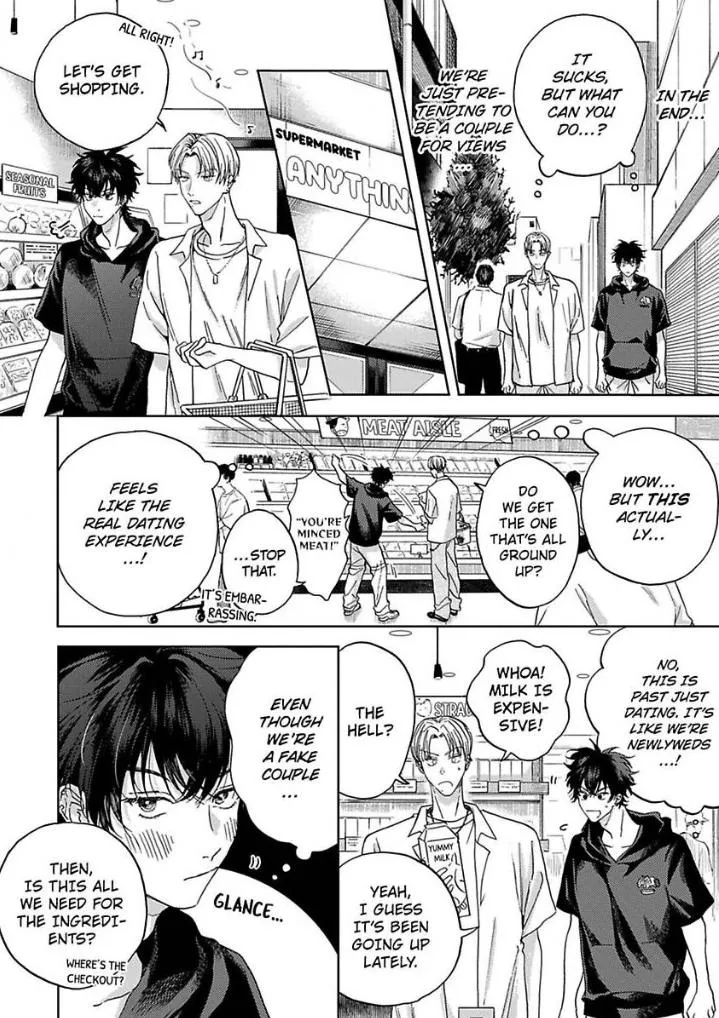 Aikata ni Gachi Koi Shiteimasu Chapter 3 page 8 - 
