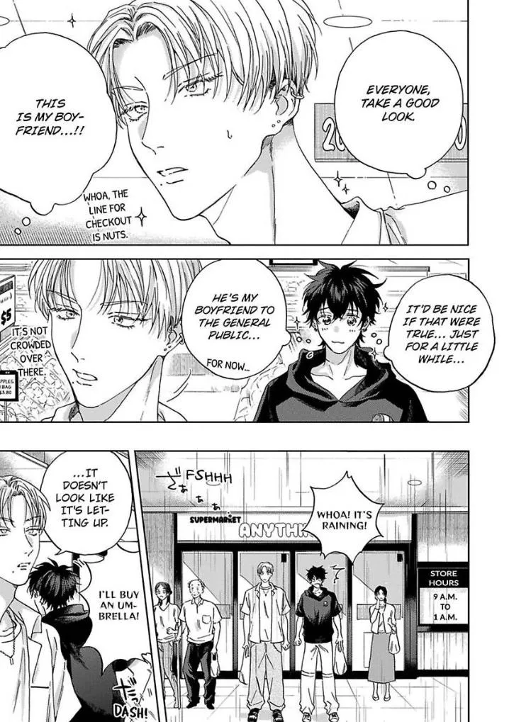Aikata ni Gachi Koi Shiteimasu Chapter 3 page 9 - 