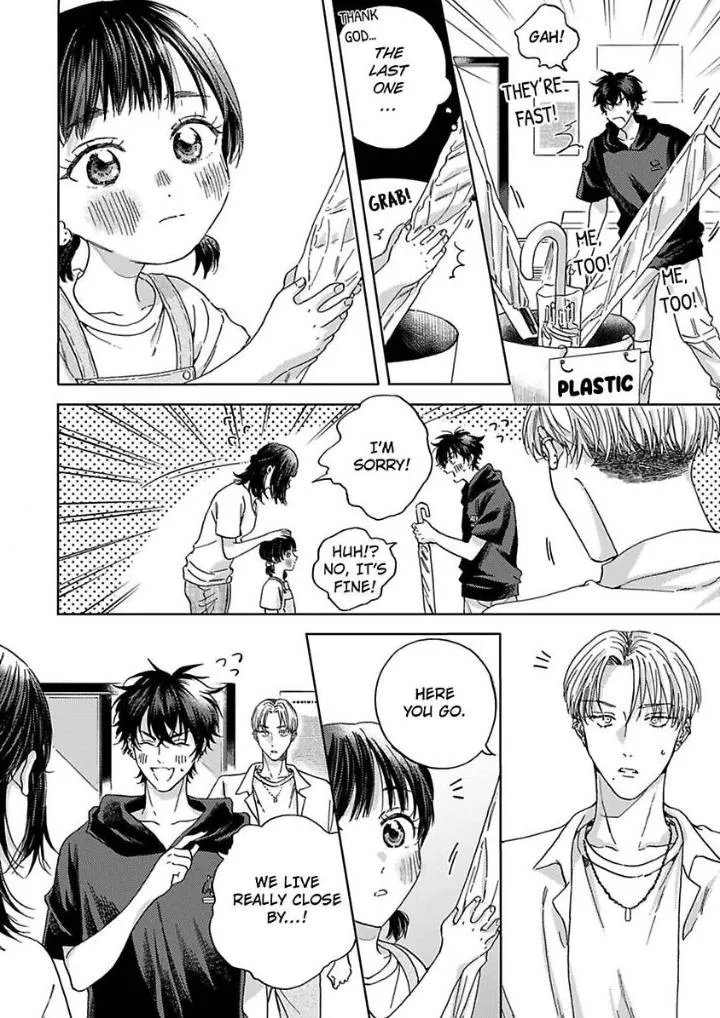 Aikata ni Gachi Koi Shiteimasu Chapter 3 page 10 - 