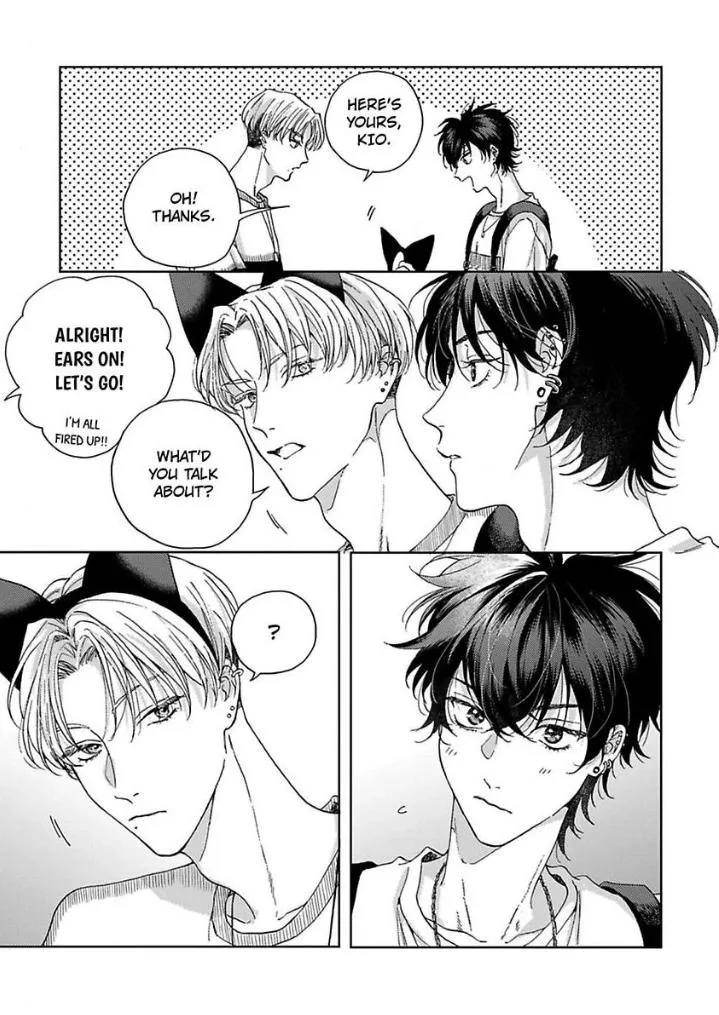 Aikata ni Gachi Koi Shiteimasu Chapter 4 page 12 - 