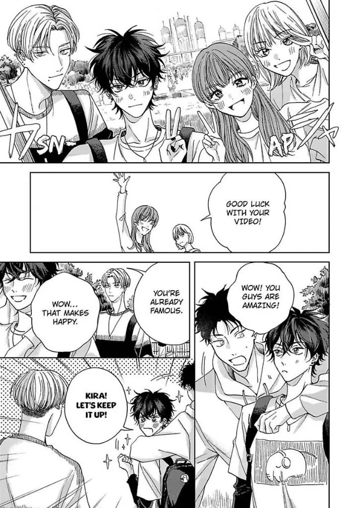 Aikata ni Gachi Koi Shiteimasu Chapter 4 page 16 - 