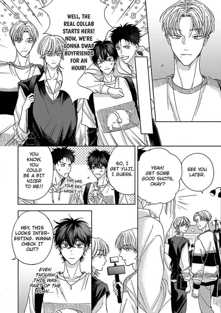 Aikata ni Gachi Koi Shiteimasu Chapter 4 page 17 - 