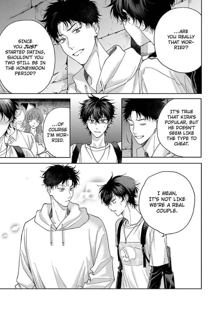 Aikata ni Gachi Koi Shiteimasu Chapter 4 page 22 - 