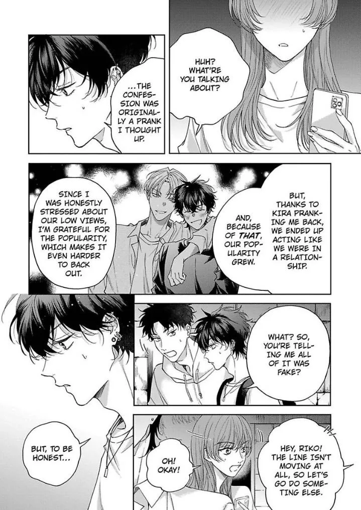 Aikata ni Gachi Koi Shiteimasu Chapter 4 page 23 - 