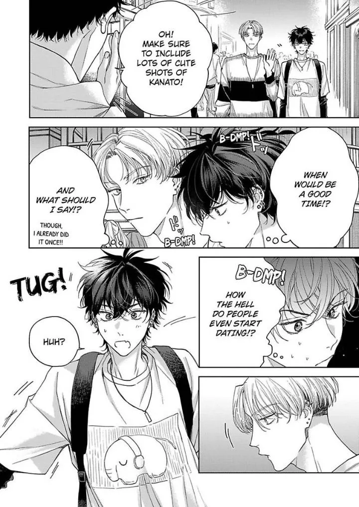 Aikata ni Gachi Koi Shiteimasu Chapter 4 page 27 - 