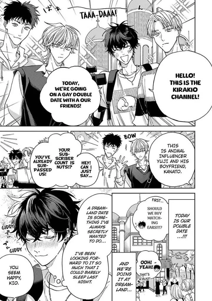 Aikata ni Gachi Koi Shiteimasu Chapter 4 page 4 - 