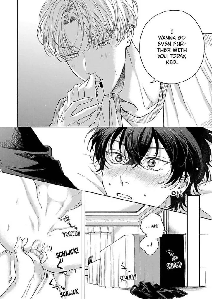 Aikata ni Gachi Koi Shiteimasu Chapter 4 page 33 - 