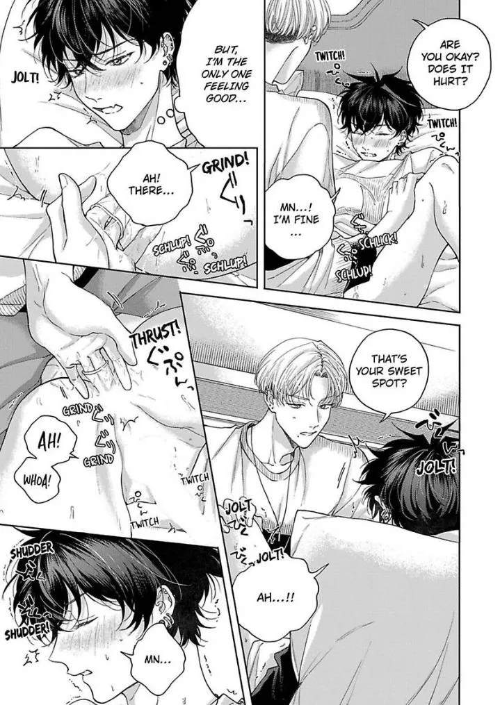 Aikata ni Gachi Koi Shiteimasu Chapter 4 page 34 - 