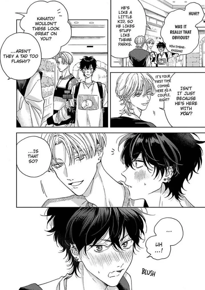Aikata ni Gachi Koi Shiteimasu Chapter 4 page 5 - 