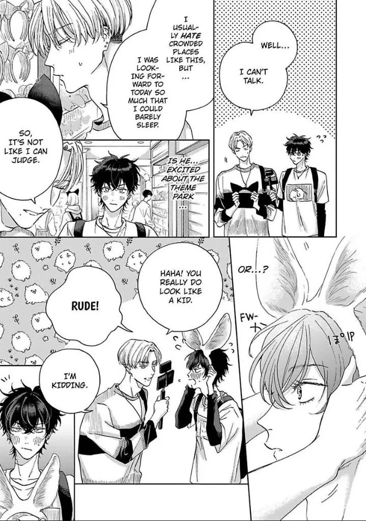 Aikata ni Gachi Koi Shiteimasu Chapter 4 page 6 - 