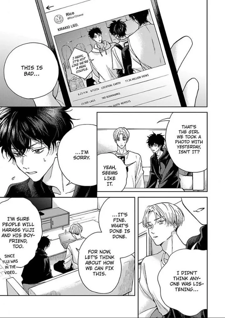 Aikata ni Gachi Koi Shiteimasu Chapter 5 page 4 - 