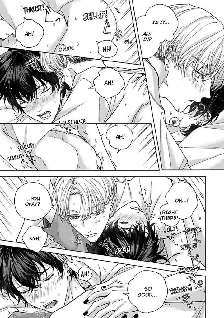 Aikata ni Gachi Koi Shiteimasu Chapter 5 page 34 - 