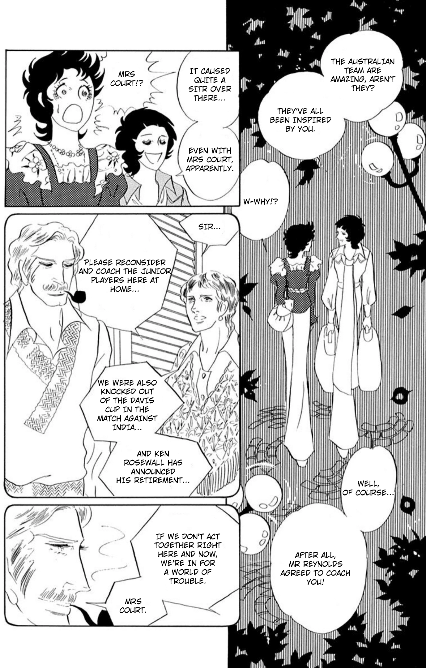 Aim for the Ace! Chapter 76 page 28 - 