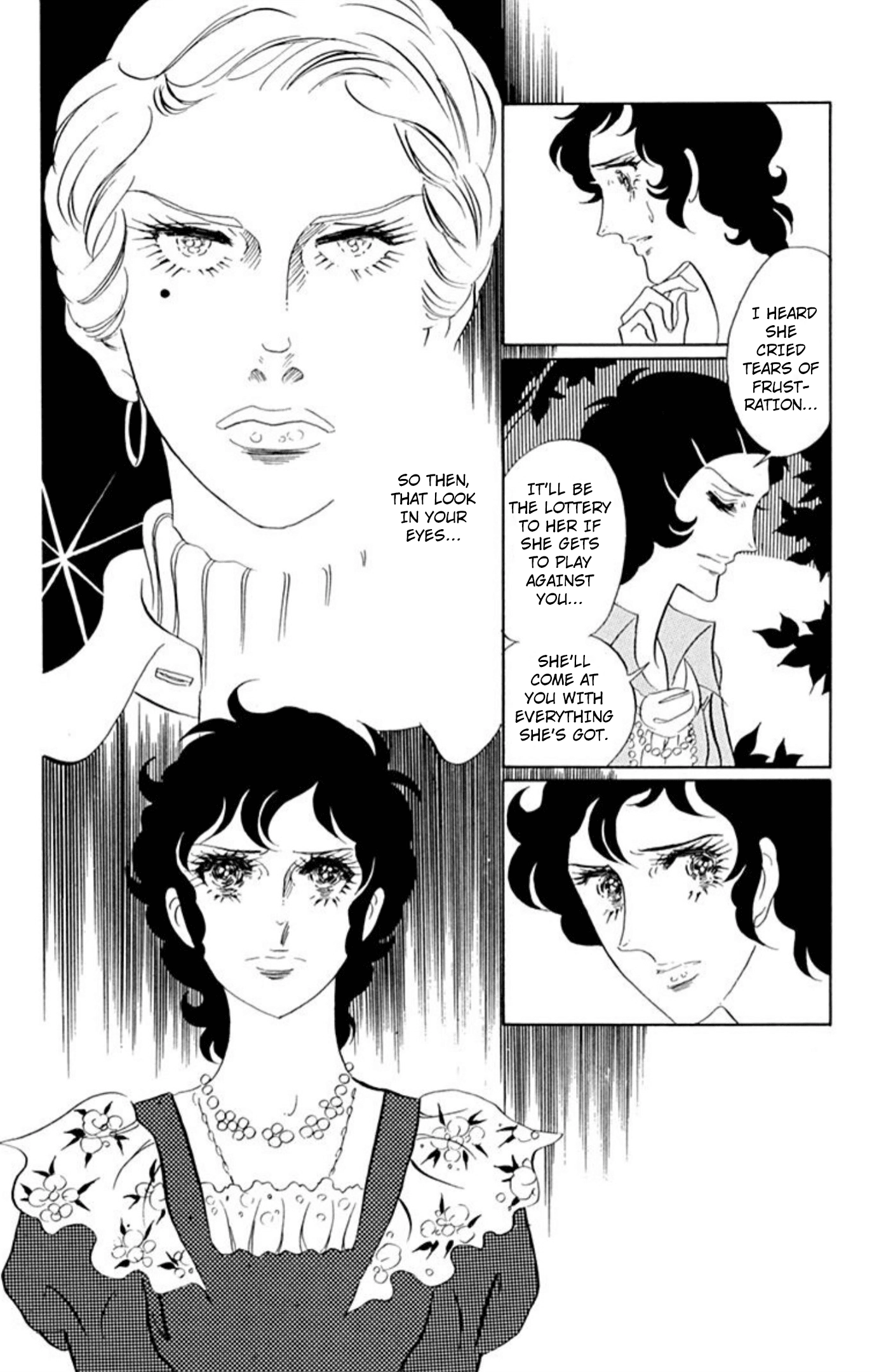 Aim for the Ace! Chapter 76 page 31 - 