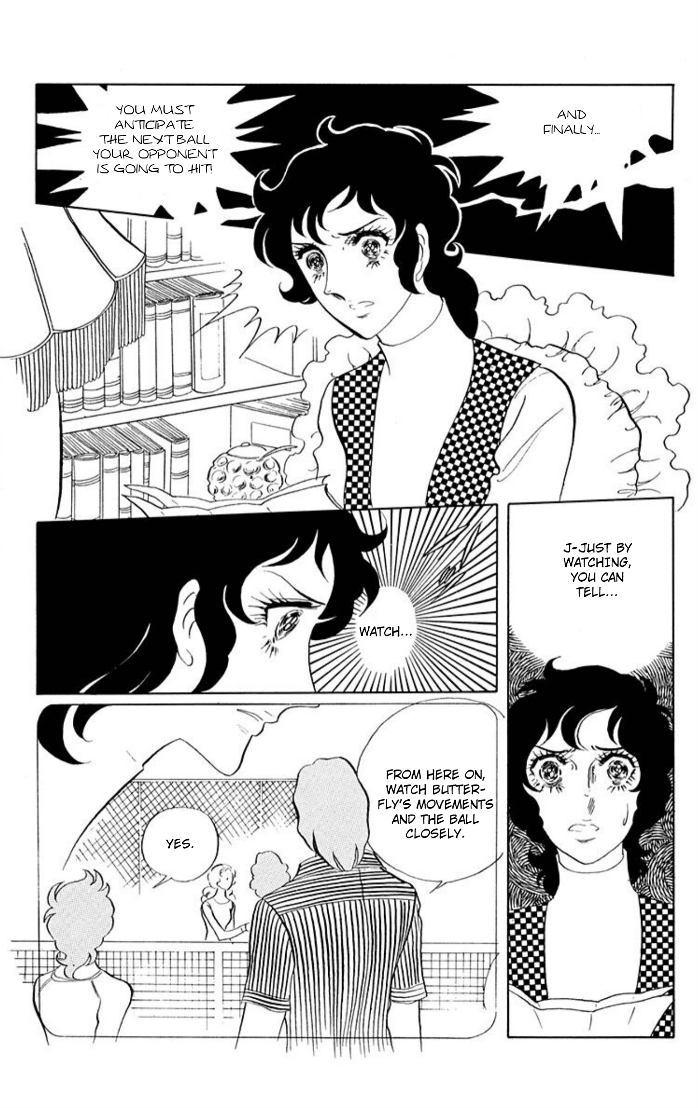 Aim for the Ace! Chapter 77 page 11 - 
