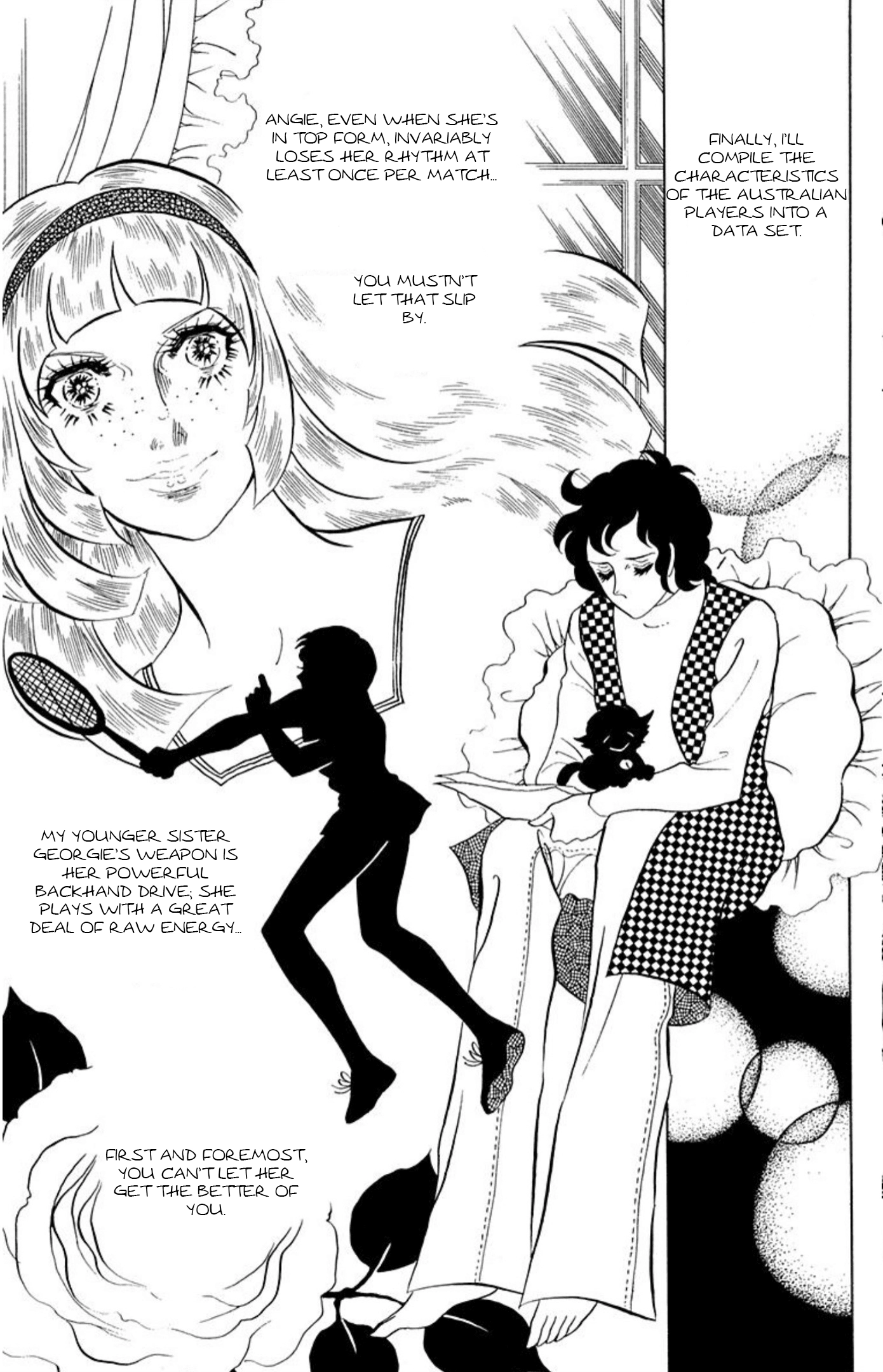 Aim for the Ace! Chapter 77 page 14 - 