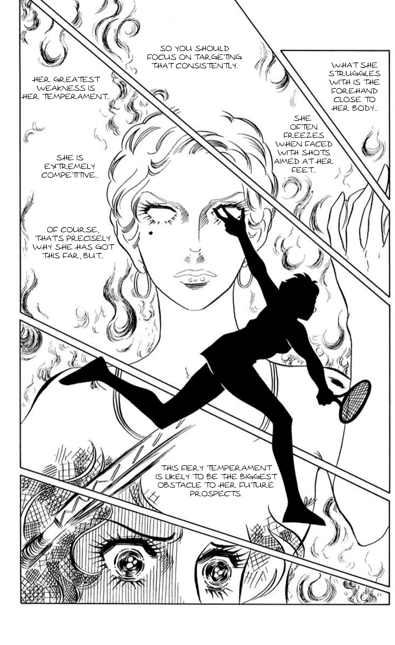 Aim for the Ace! Chapter 77 page 15 - 