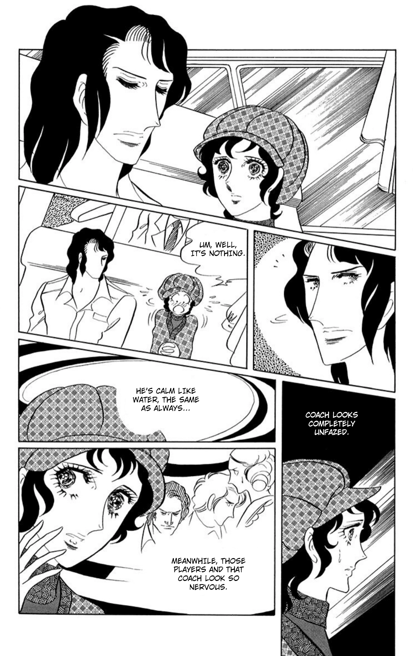 Aim for the Ace! Chapter 77 page 18 - 