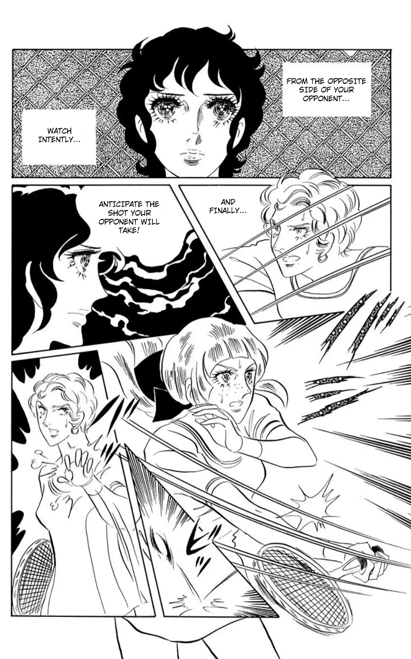 Aim for the Ace! Chapter 77 page 30 - 