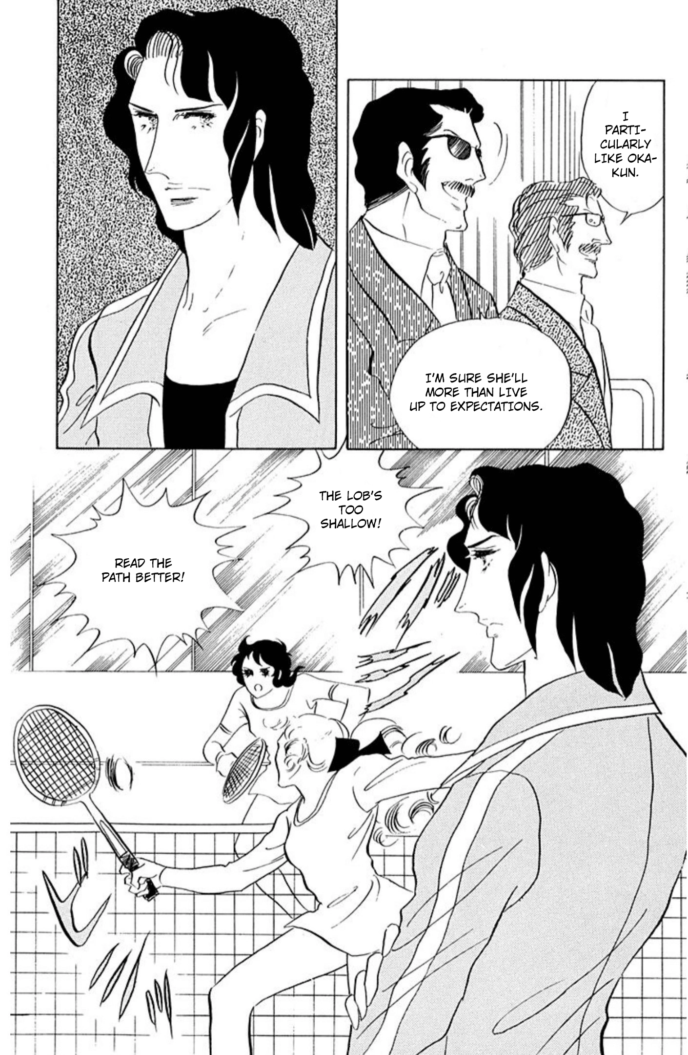 Aim for the Ace! Chapter 77 page 4 - 
