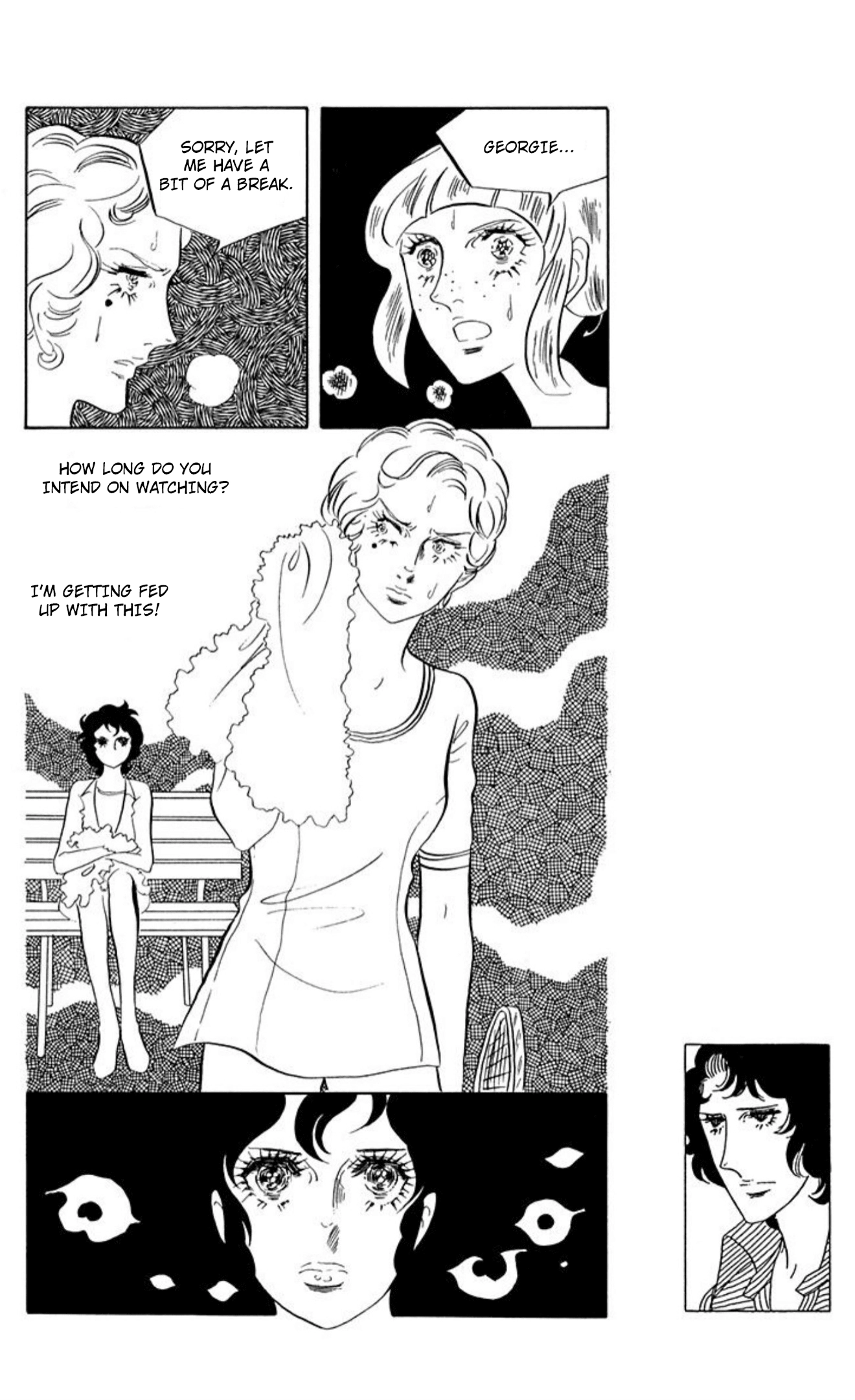 Aim for the Ace! Chapter 77 page 31 - 