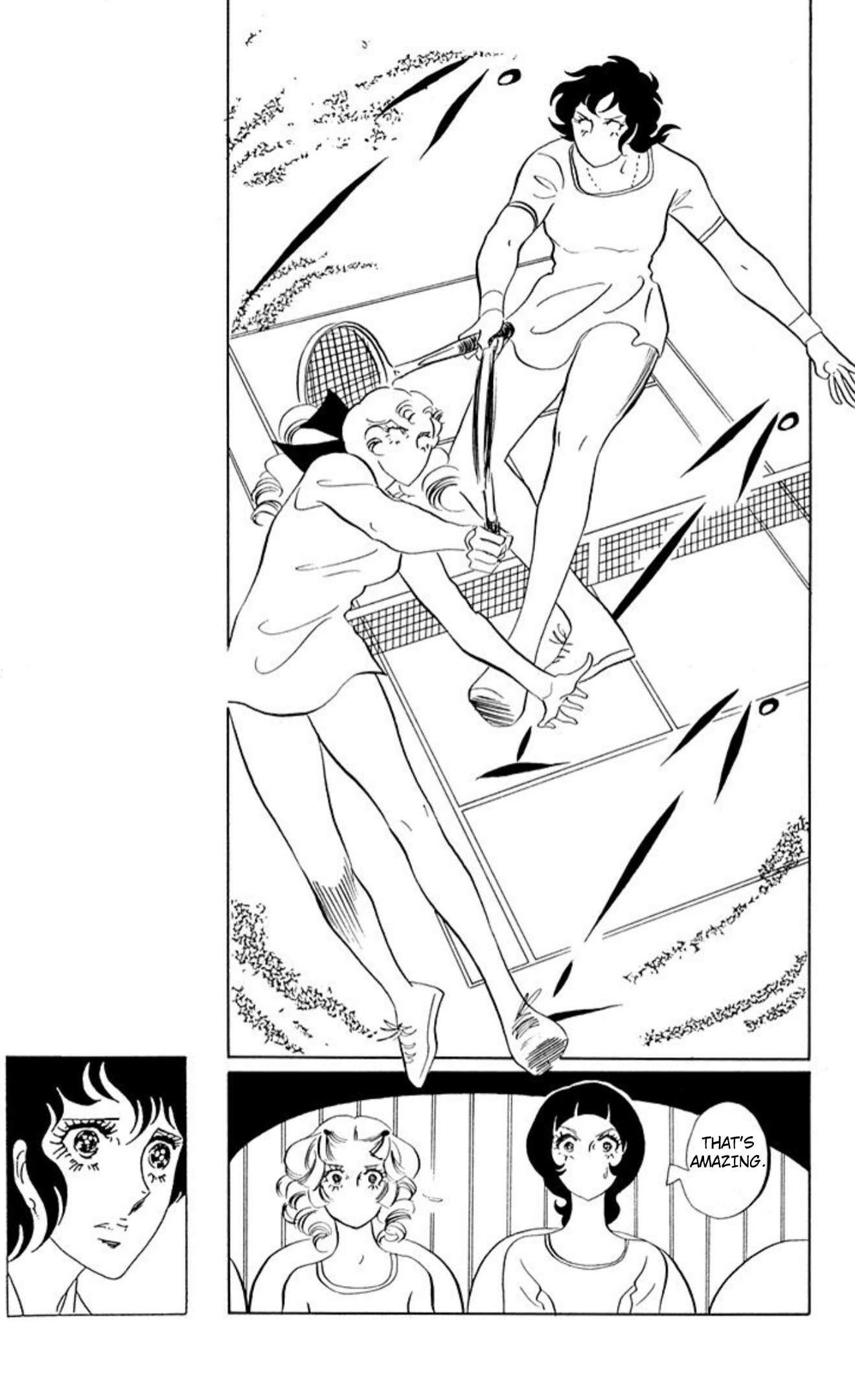 Aim for the Ace! Chapter 77 page 6 - 