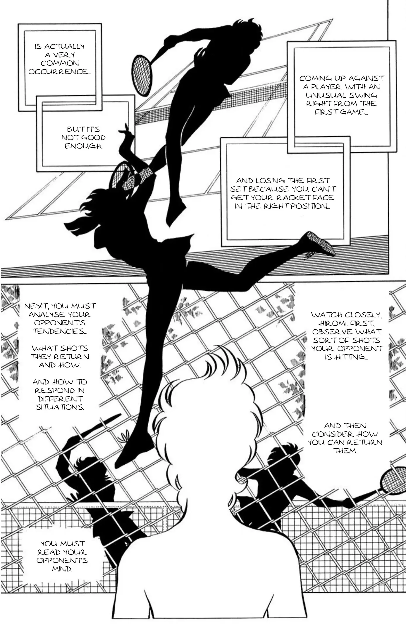 Aim for the Ace! Chapter 77 page 10 - 