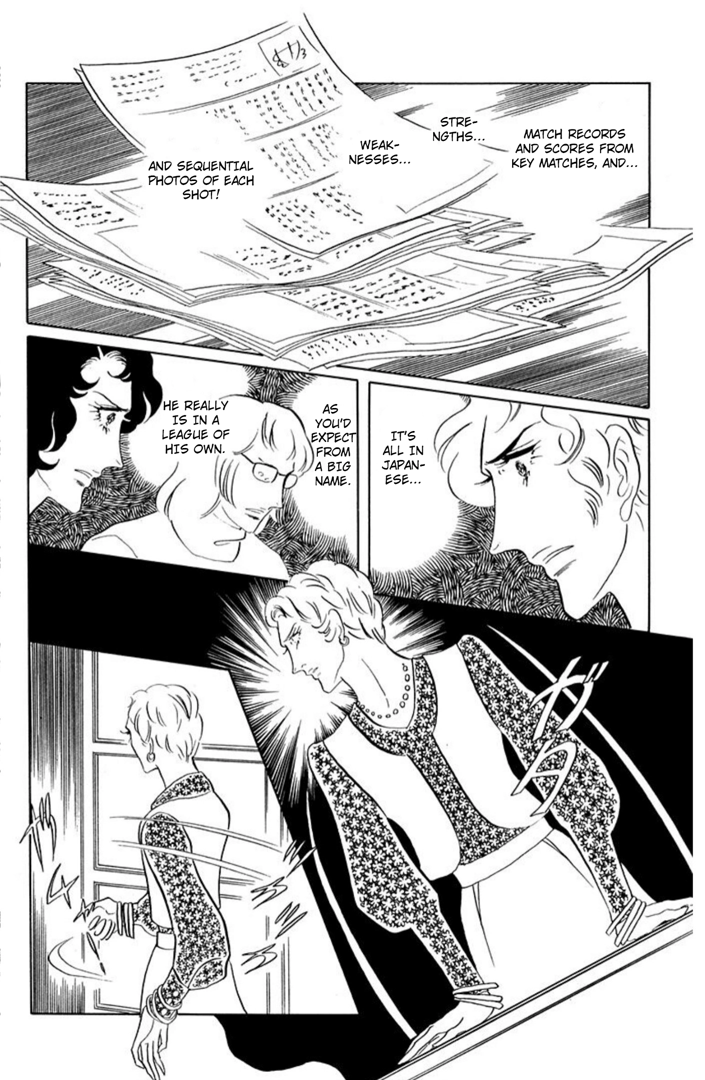 Aim for the Ace! Chapter 78 page 11 - 