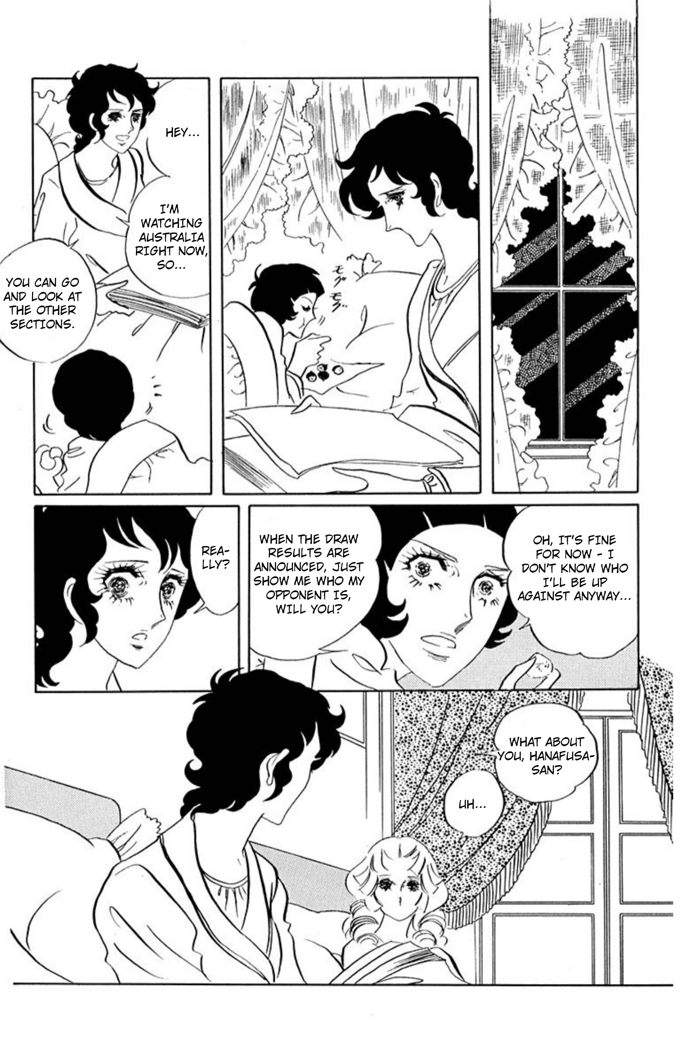 Aim for the Ace! Chapter 78 page 13 - 