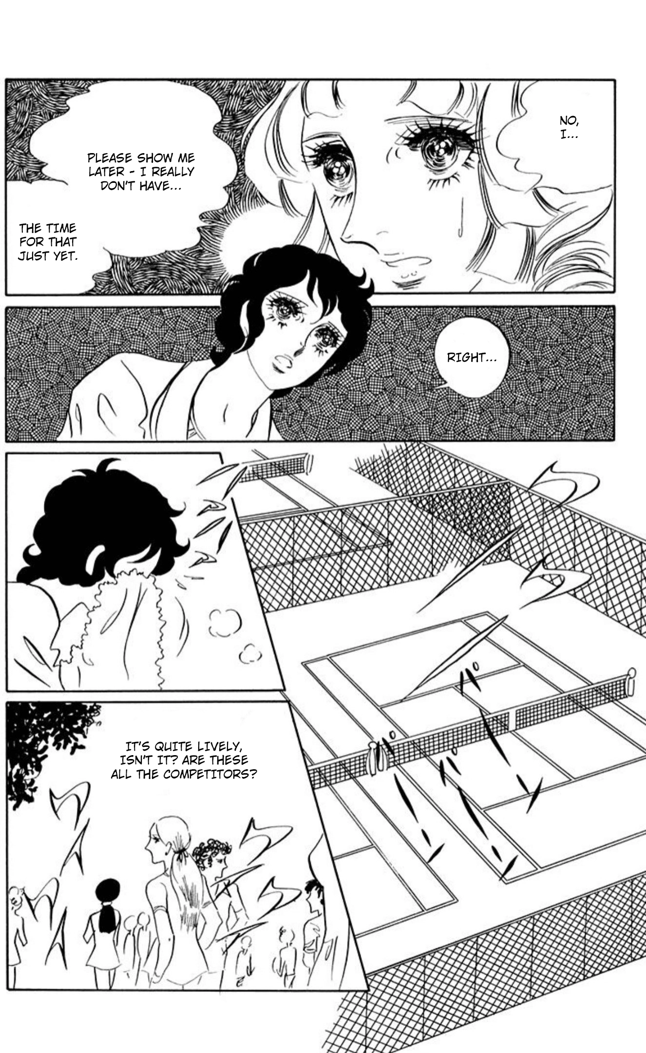 Aim for the Ace! Chapter 78 page 14 - 