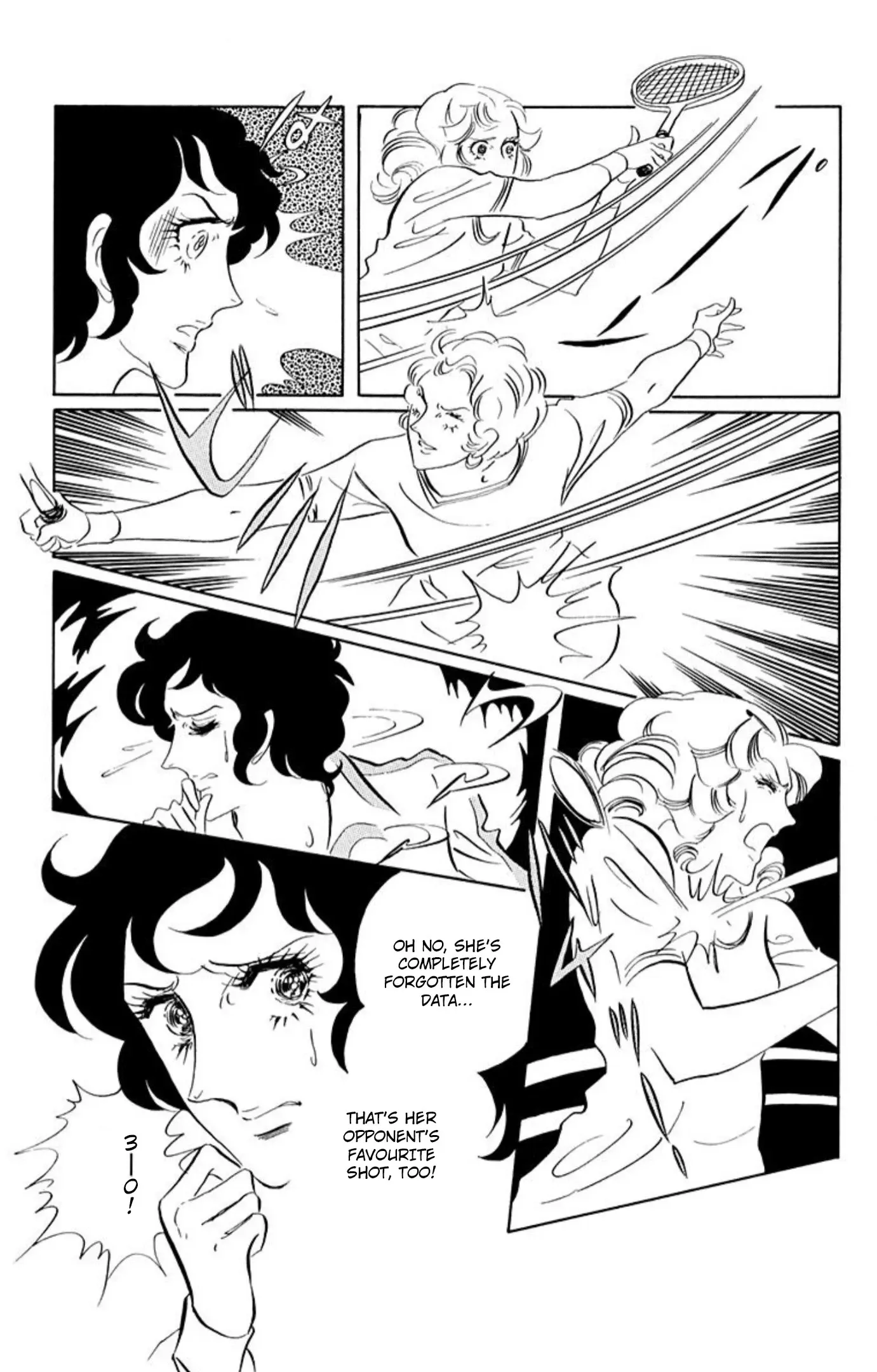 Aim for the Ace! Chapter 78 page 20 - 