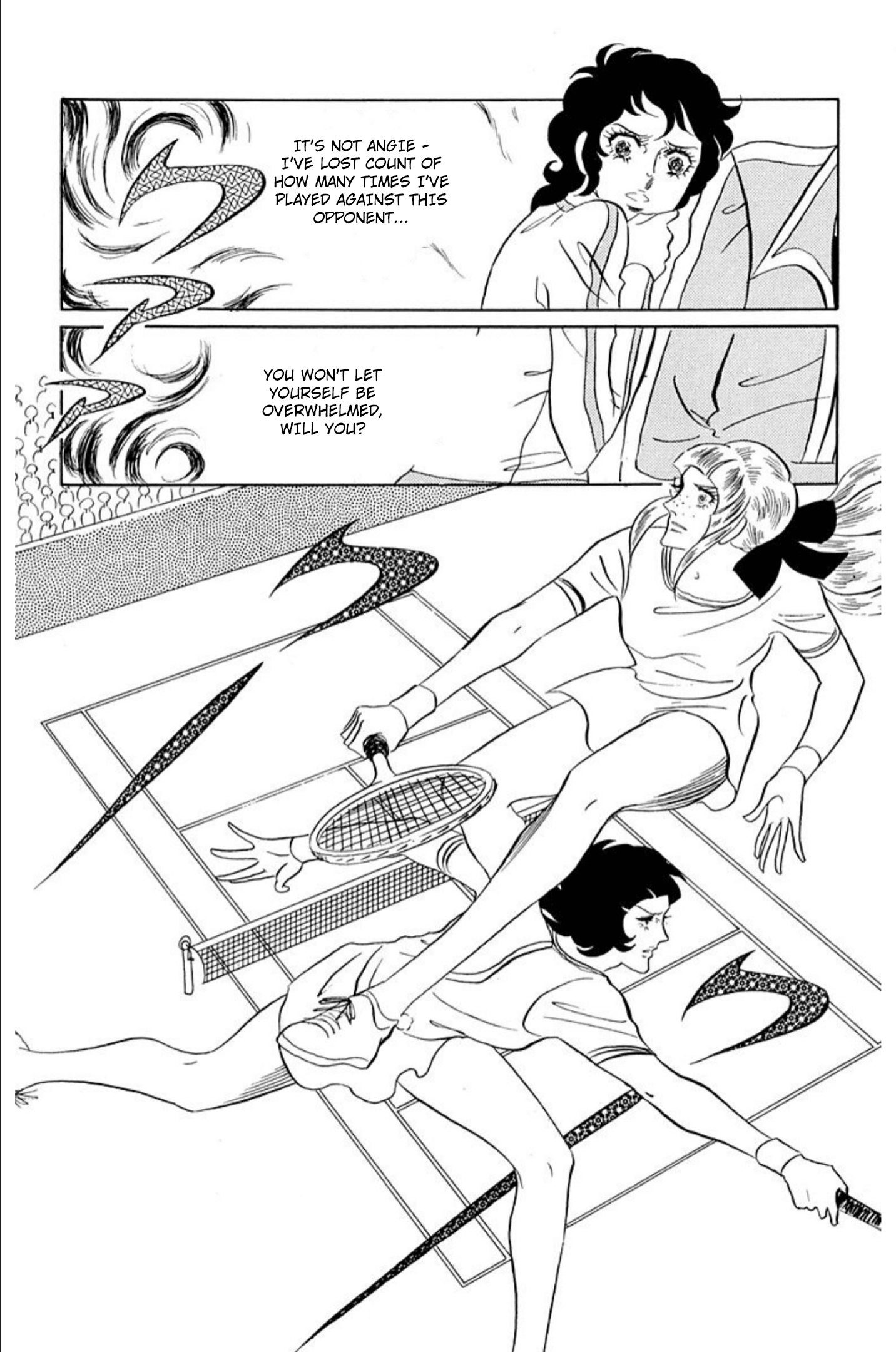Aim for the Ace! Chapter 78 page 25 - 